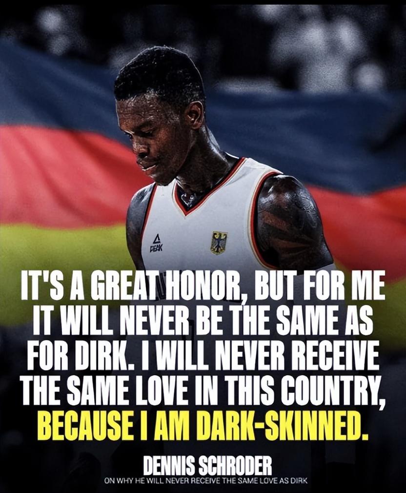 施罗德, 到这一届欧, 施罗德谈到 施罗德, 到这一届欧, 施罗德谈到